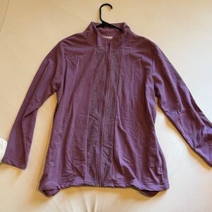 Anthony Richards Purple Jacket